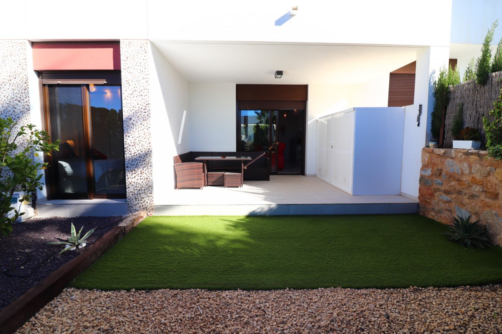   This West Facing, Two Bedroom, Ground Floor Apartment in La Finca 5* Hotel, Spa &amp; Golf Resort is located within one of the most prestigious a...