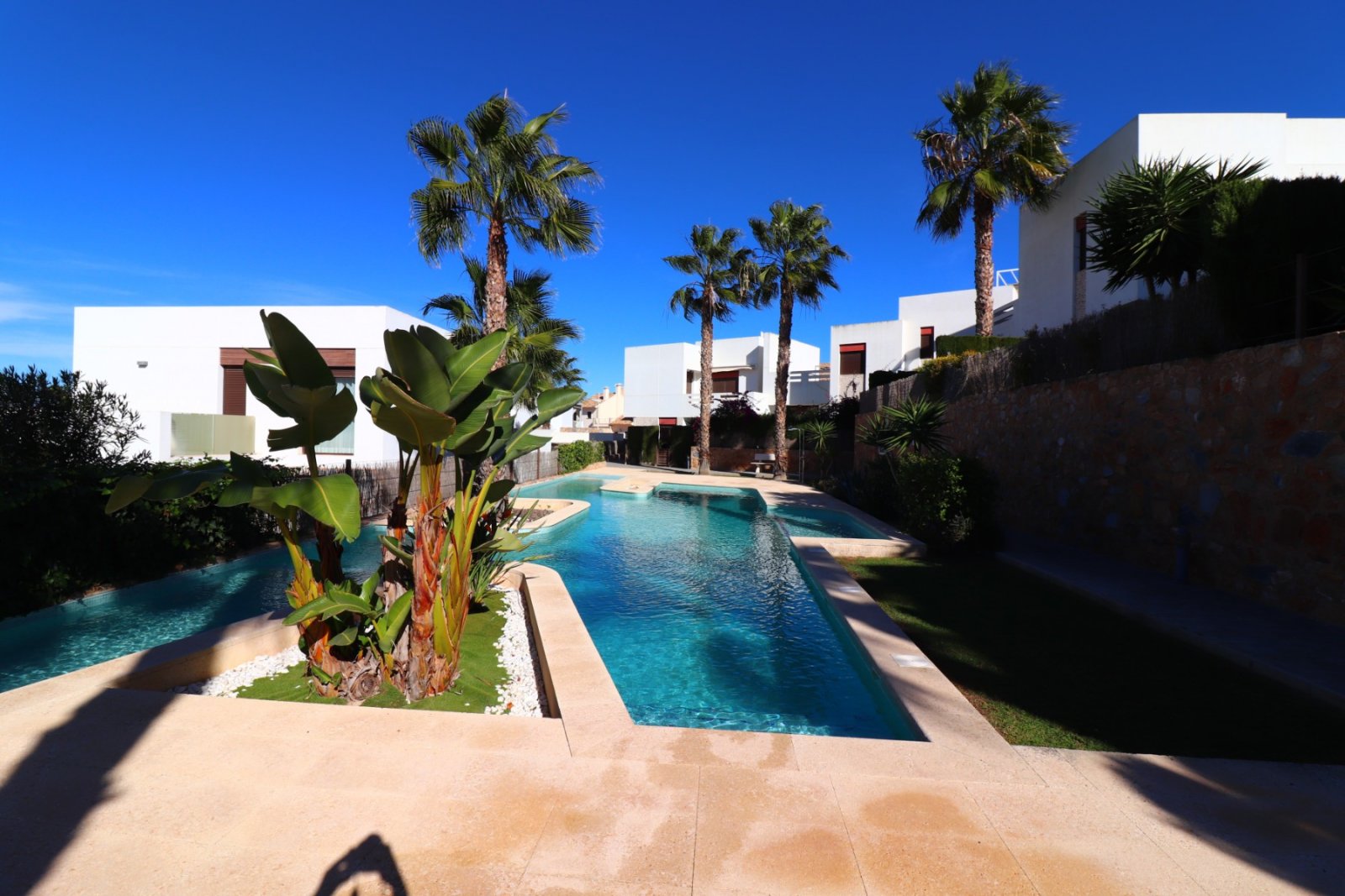   This West Facing, Two Bedroom, Ground Floor Apartment in La Finca 5* Hotel, Spa &amp; Golf Resort is located within one of the most prestigious a...
