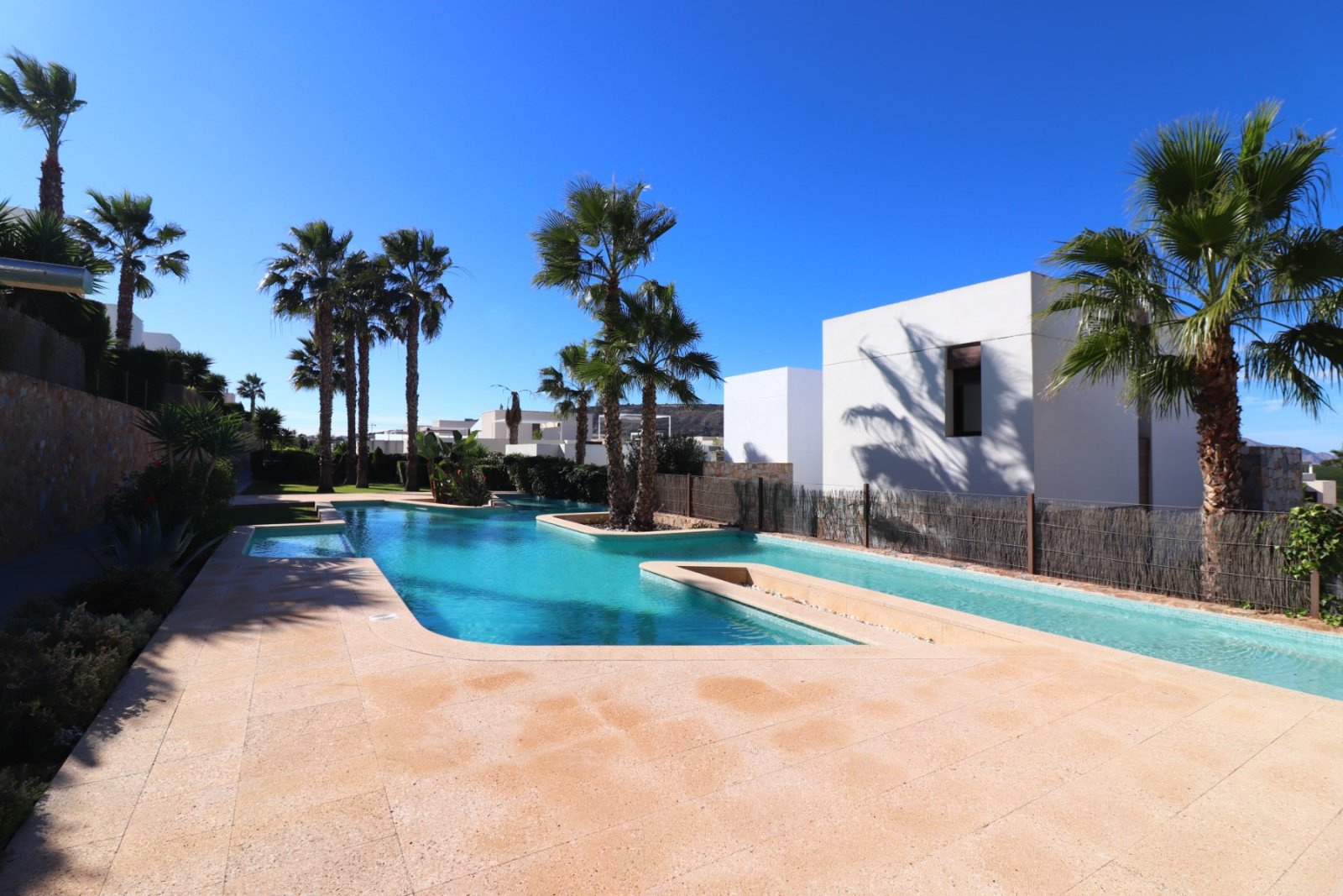   This West Facing, Two Bedroom, Ground Floor Apartment in La Finca 5* Hotel, Spa &amp; Golf Resort is located within one of the most prestigious a...
