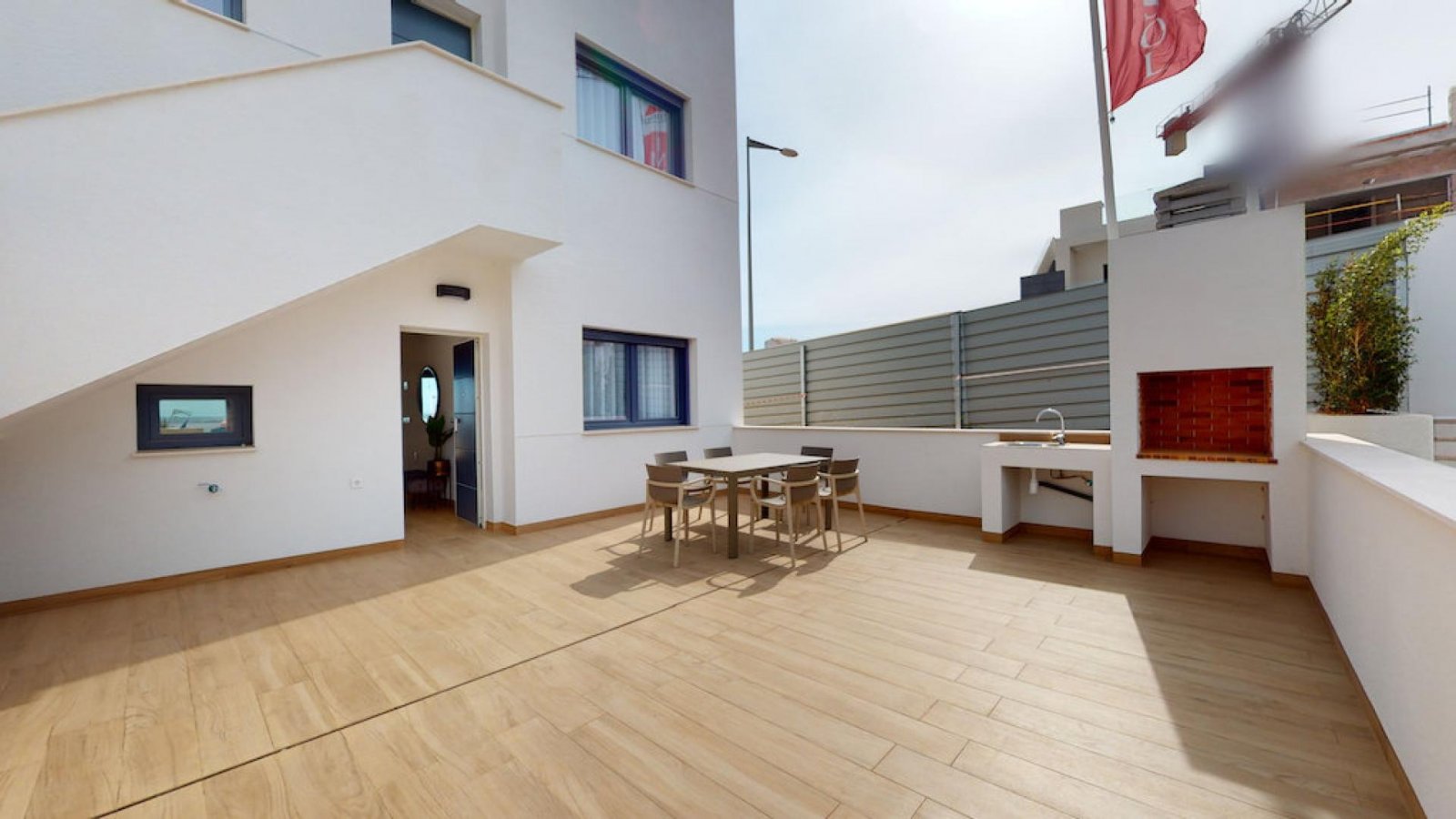 <p>Apartment with garden provided with 2 Bedrooms and 2 Bathrooms, communal swimming pool and optional underground parking space. </p><p>Modern apa...