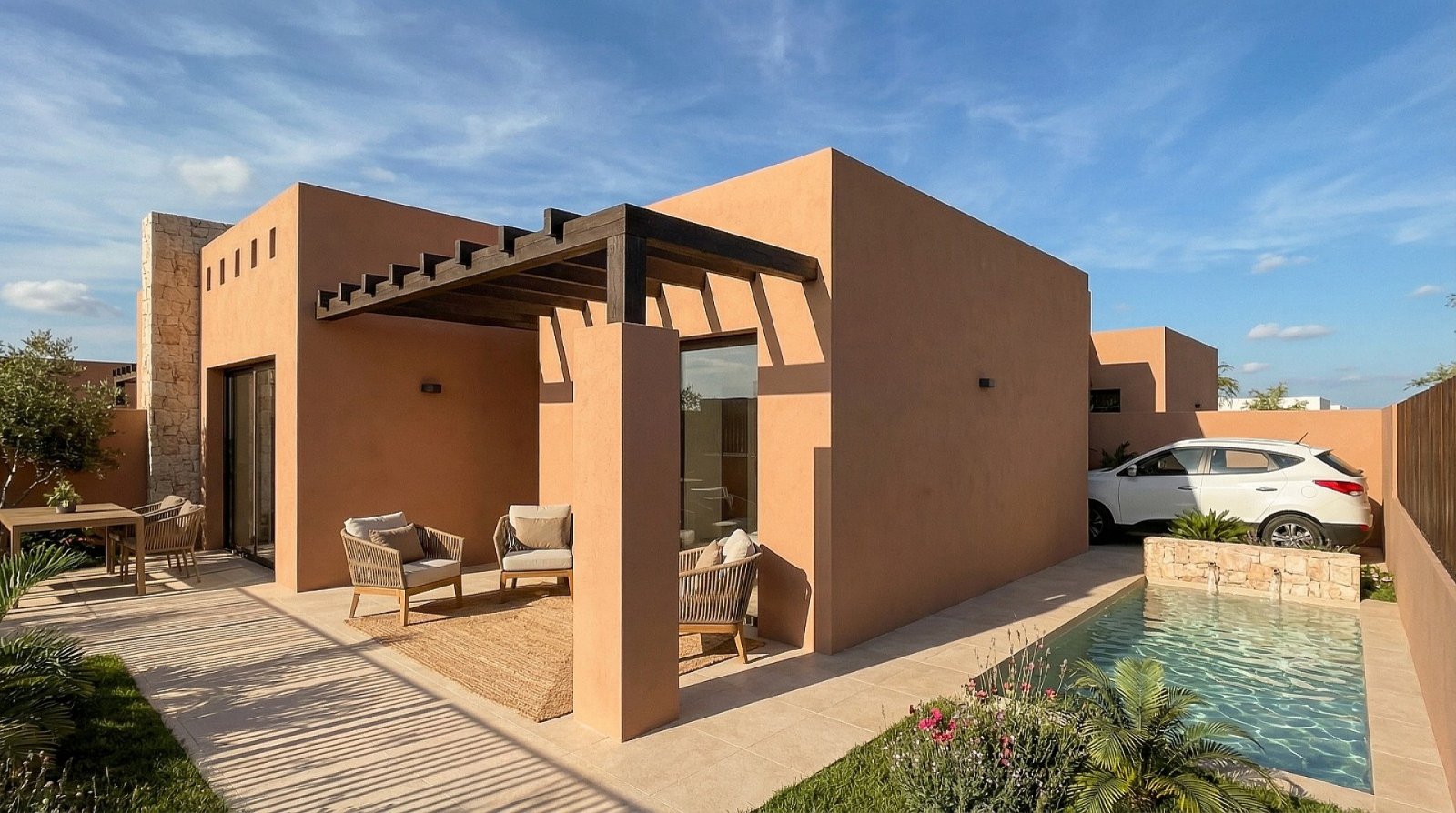 Mediterrane Villa mit privatem Pool & eigenem Grundstück