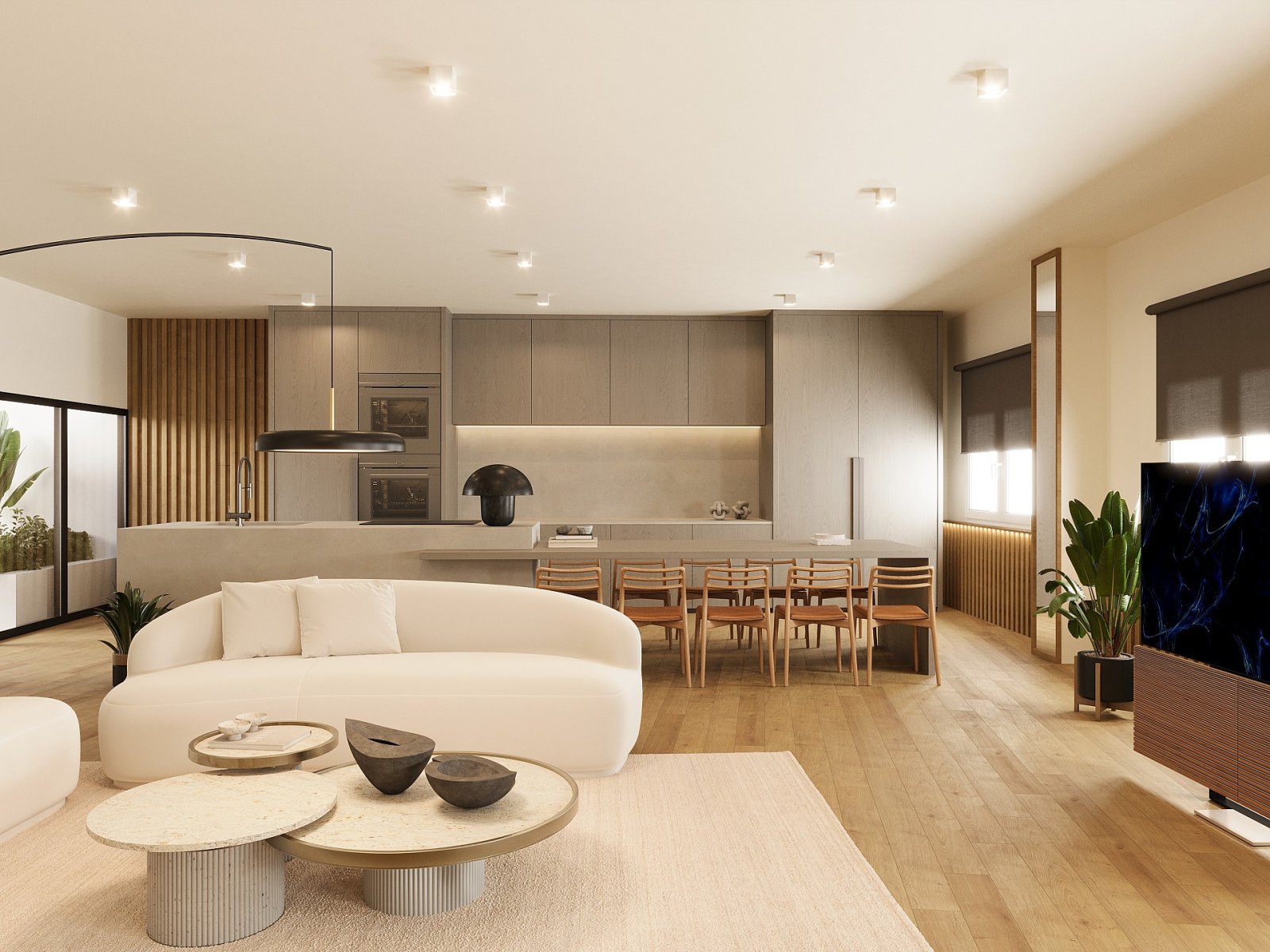 <p>Apartment with terrace provided with 3 Bedrooms and 2 Bathrooms, communal swimming pool and optional underground parking & storage room. </p><p>...