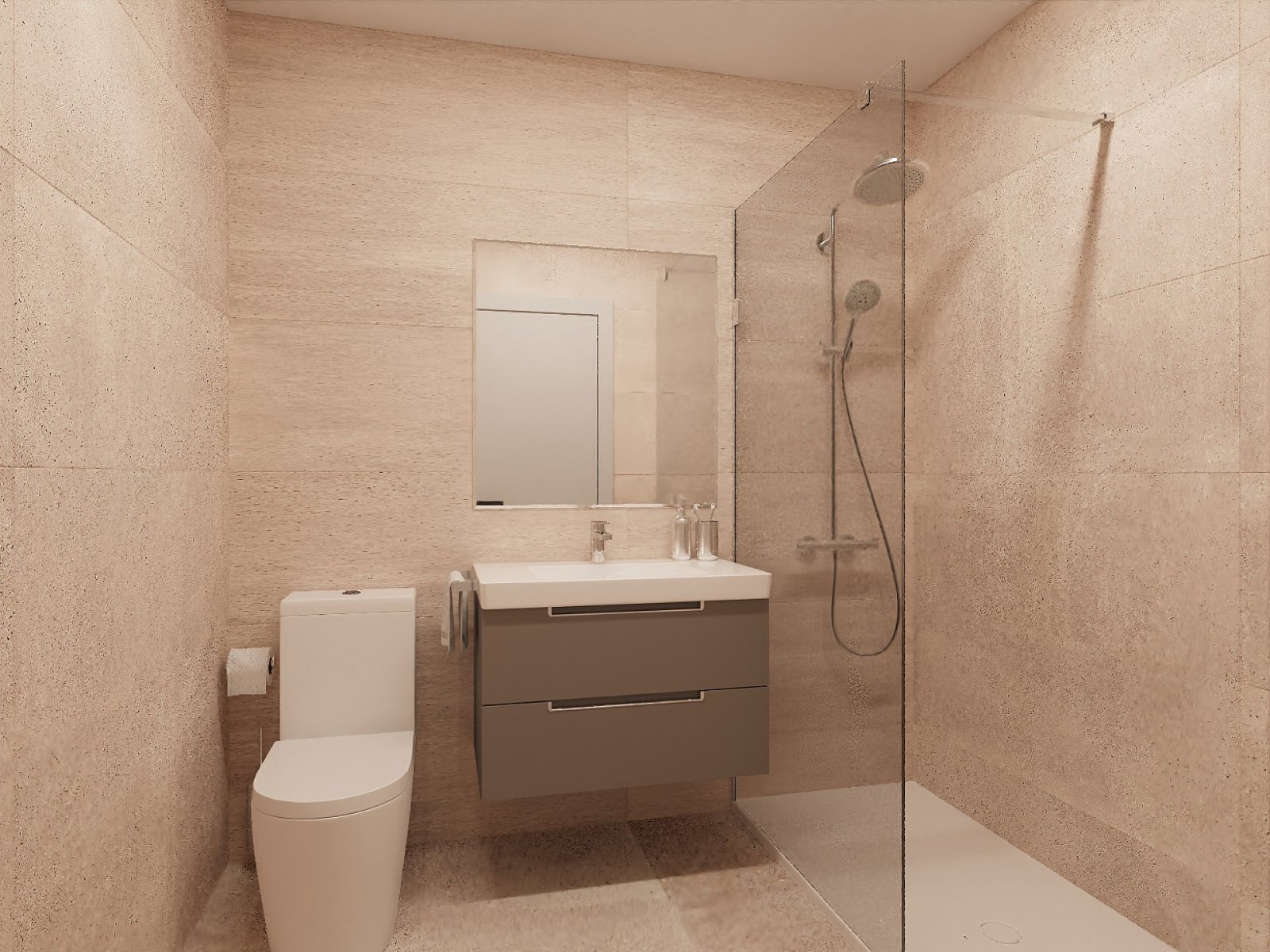 <p>Apartment with terrace provided with 3 Bedrooms and 2 Bathrooms, communal swimming pool and optional underground parking & storage room. </p><p>...