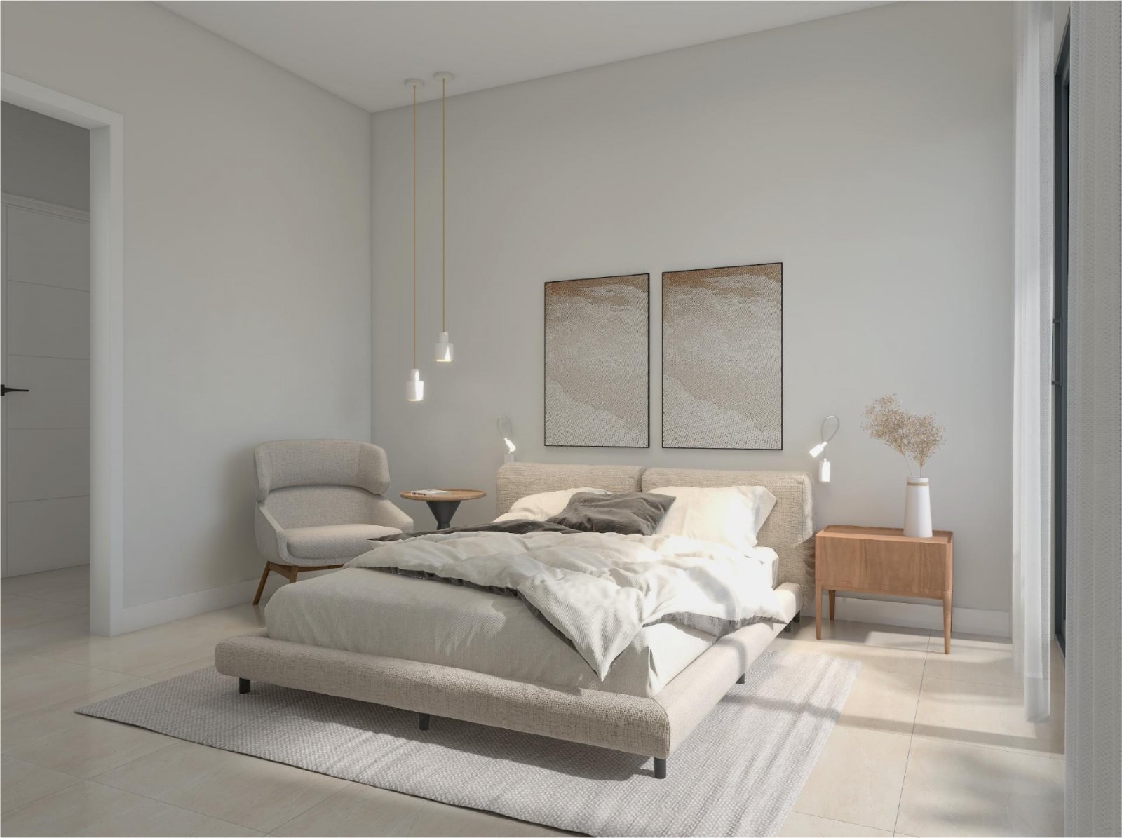 <p>Apartment with terrace provided with 1 Bedrooms and 1 Bathrooms, Jacuzzi swimming pool and optional parking place. </p><p>Step inside this small...