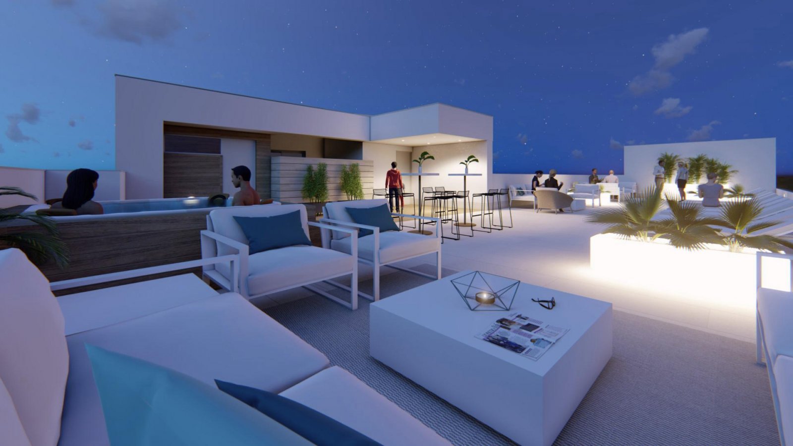 <p>Apartment with terrace provided with 1 Bedrooms and 1 Bathrooms, Jacuzzi swimming pool and optional parking place. </p><p>Step inside this small...