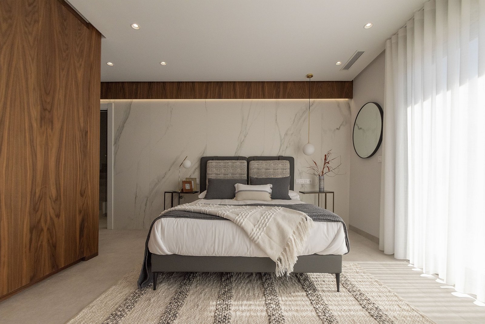 Villa mit Terrassen, Pool und spektakulärem Ausblick