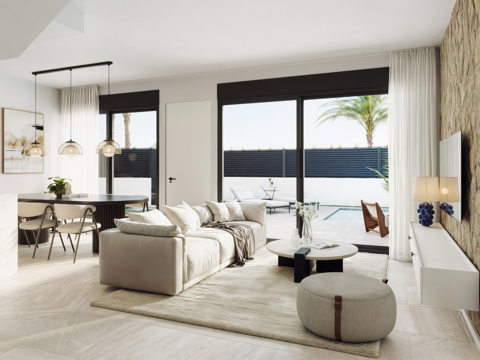 <p>Villa provided with 3 Bedrooms and 4 Bathrooms, private swimming pool and parking space on own plot. </p><p>Santa Rosalía Lake and Life Resort i...