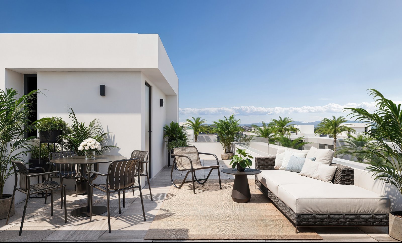 <p>Villa provided with 3 Bedrooms and 4 Bathrooms, private swimming pool and parking space on own plot. </p><p>Santa Rosalía Lake and Life Resort i...