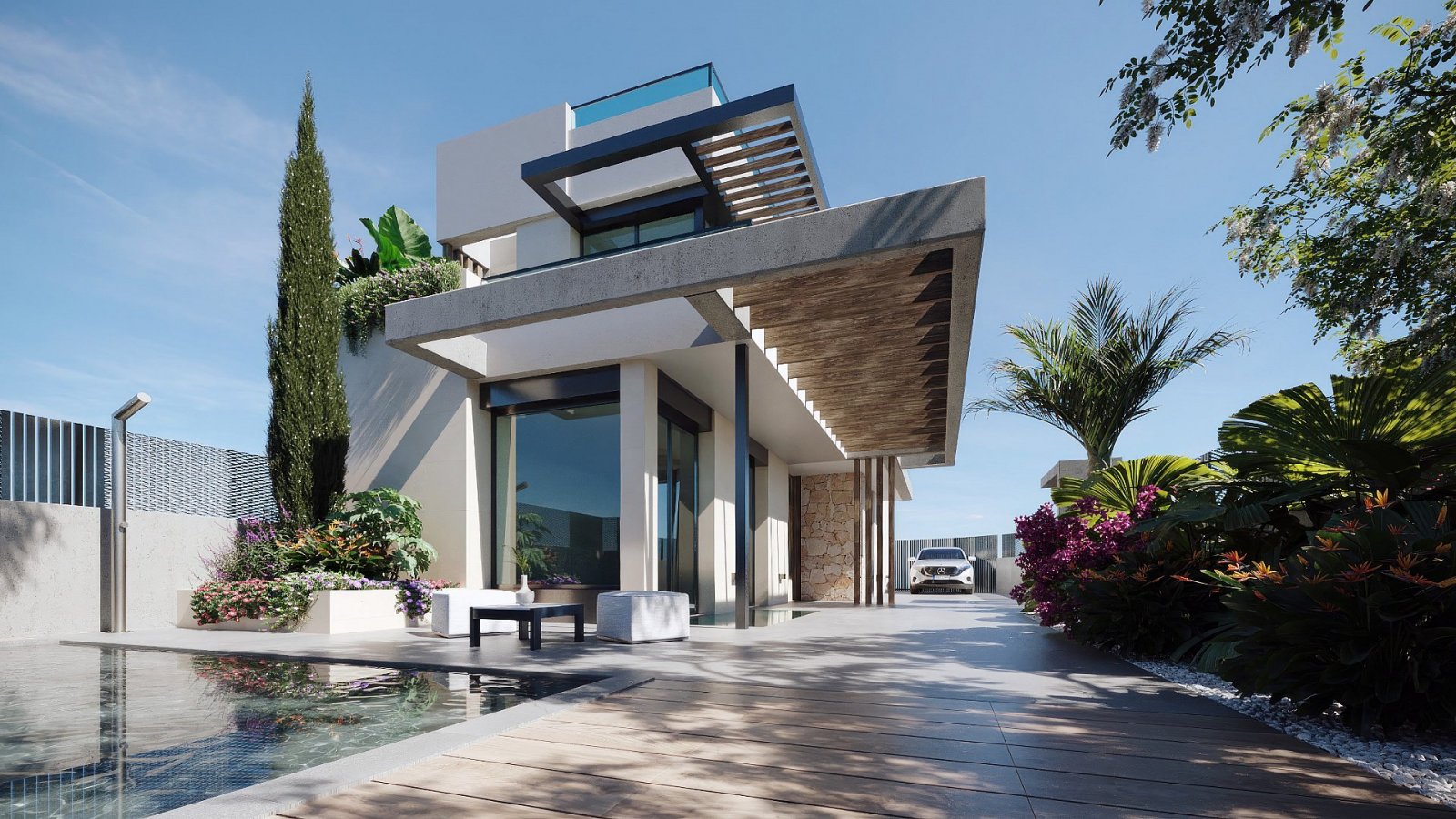 Moderne Villa – Komfort, Stil und Pool inklusive
