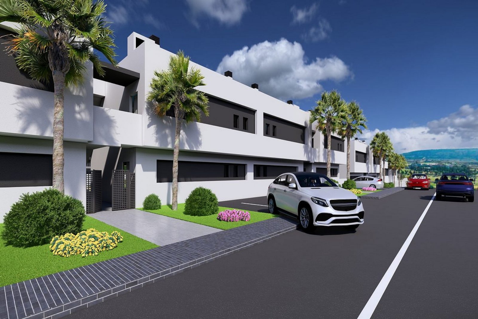 <p>Apartment with garden provided with 2 Bedrooms and 2 Bathrooms, communal swimming pool and parking spot. </p>