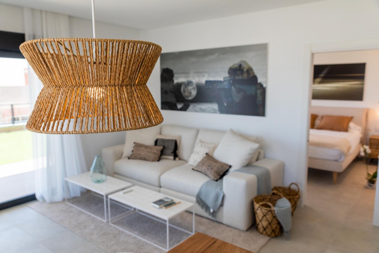 <p>Apartment with garden provided with 3 Bedrooms and 2 Bathrooms, communal swimming pool and underground parking space with storage room. </p>