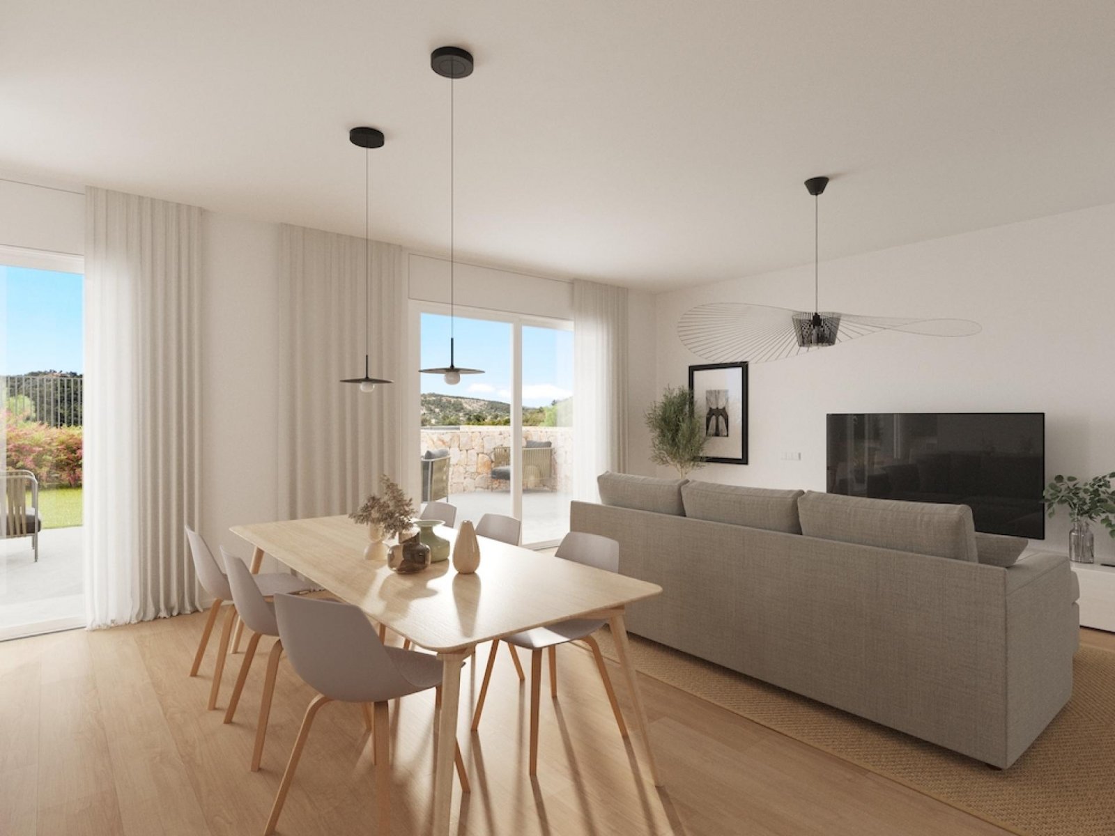 <p>Villa provided with 4 Bedrooms and 2 Bathrooms, communal swimming pool and parking spot. </p><p>These villas offer a luxurious and comfortable l...