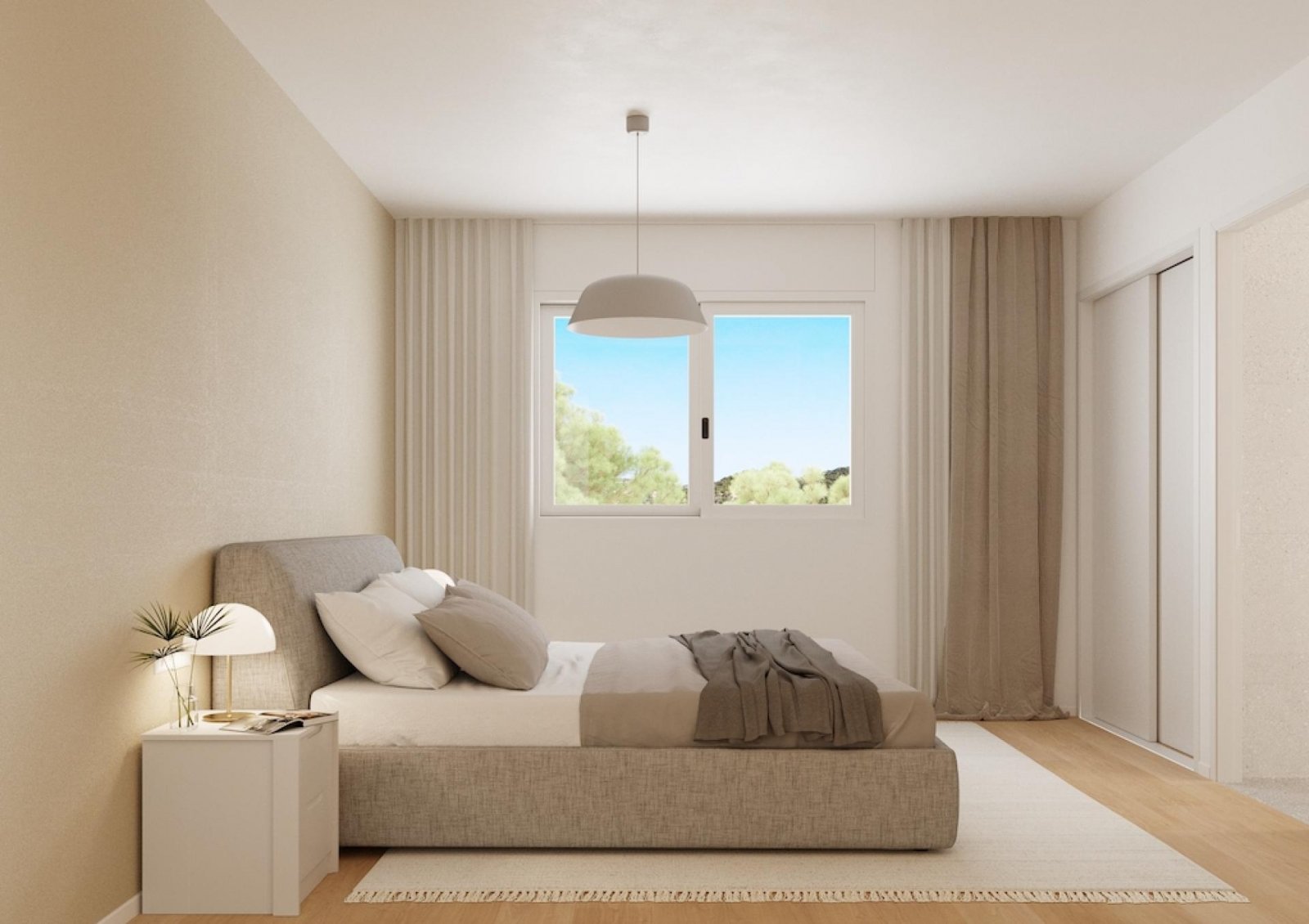 <p>Villa provided with 4 Bedrooms and 2 Bathrooms, communal swimming pool and parking spot. </p><p>These villas offer a luxurious and comfortable l...