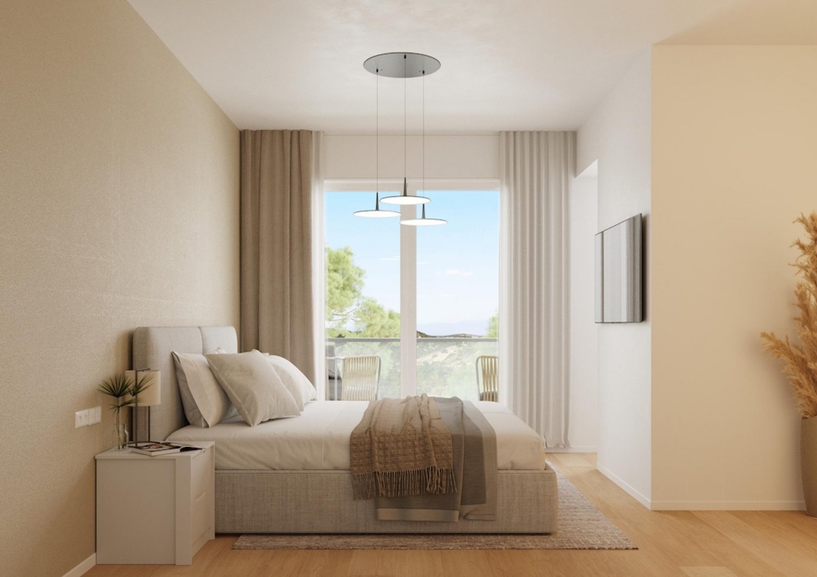 <p>Villa provided with 4 Bedrooms and 2 Bathrooms, communal swimming pool and parking spot. </p><p>These villas offer a luxurious and comfortable l...