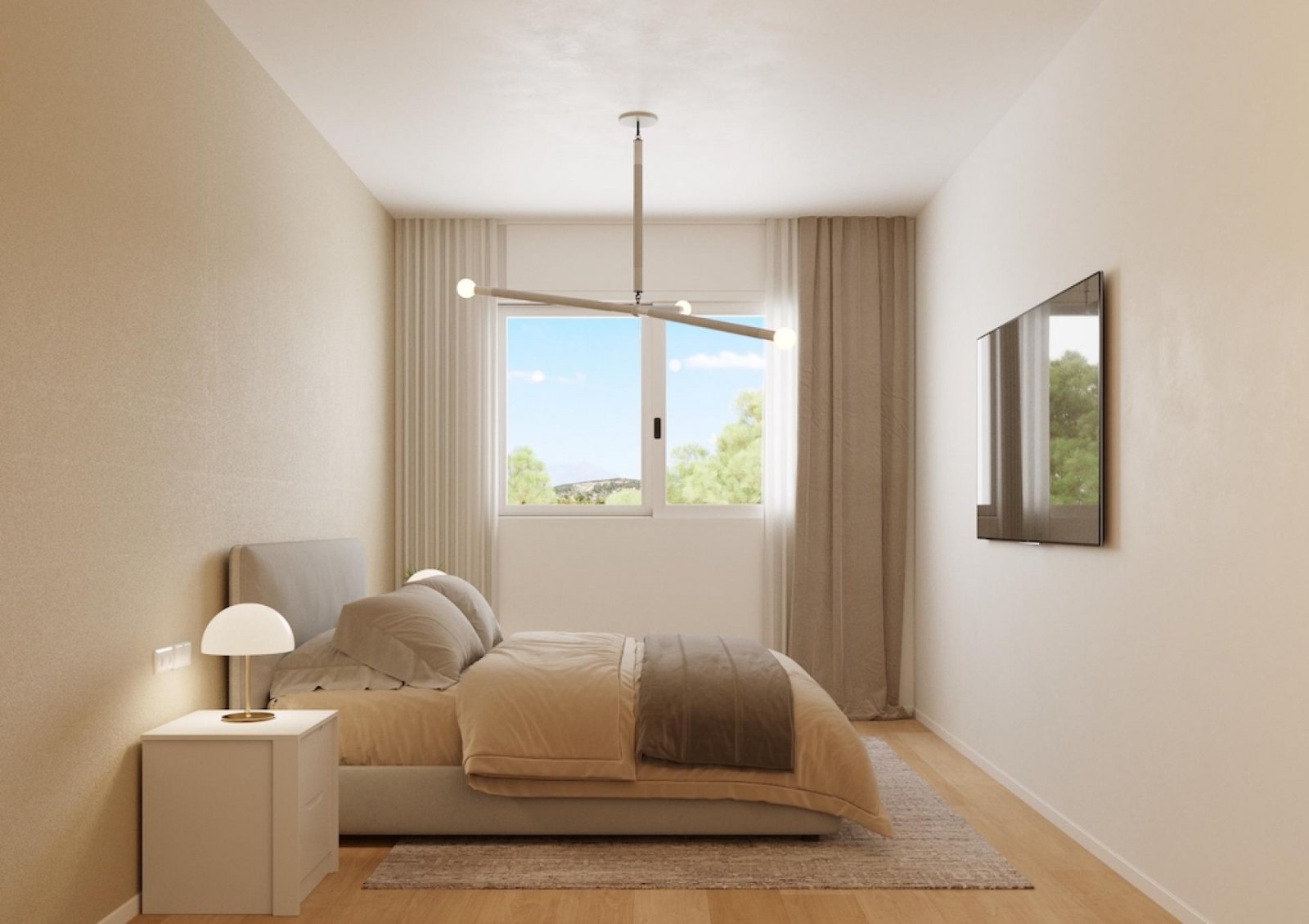 <p>Villa provided with 4 Bedrooms and 2 Bathrooms, communal swimming pool and parking spot. </p><p>These villas offer a luxurious and comfortable l...