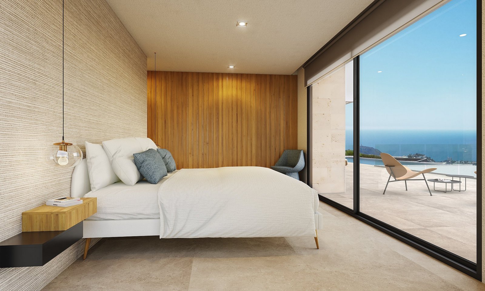 <p>Villa provided with 5 Bedrooms and 9 Bathrooms, infinity swimming pool and underground garage with cellar. </p><p>Villa Marblau is an exclusive ...