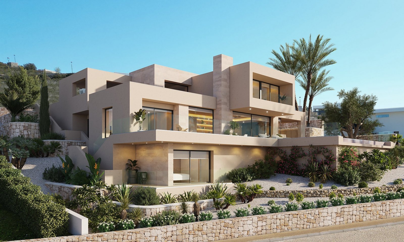 <p>Villa provided with 5 Bedrooms and 9 Bathrooms, infinity swimming pool and underground garage with cellar. </p><p>Villa Marblau is an exclusive ...