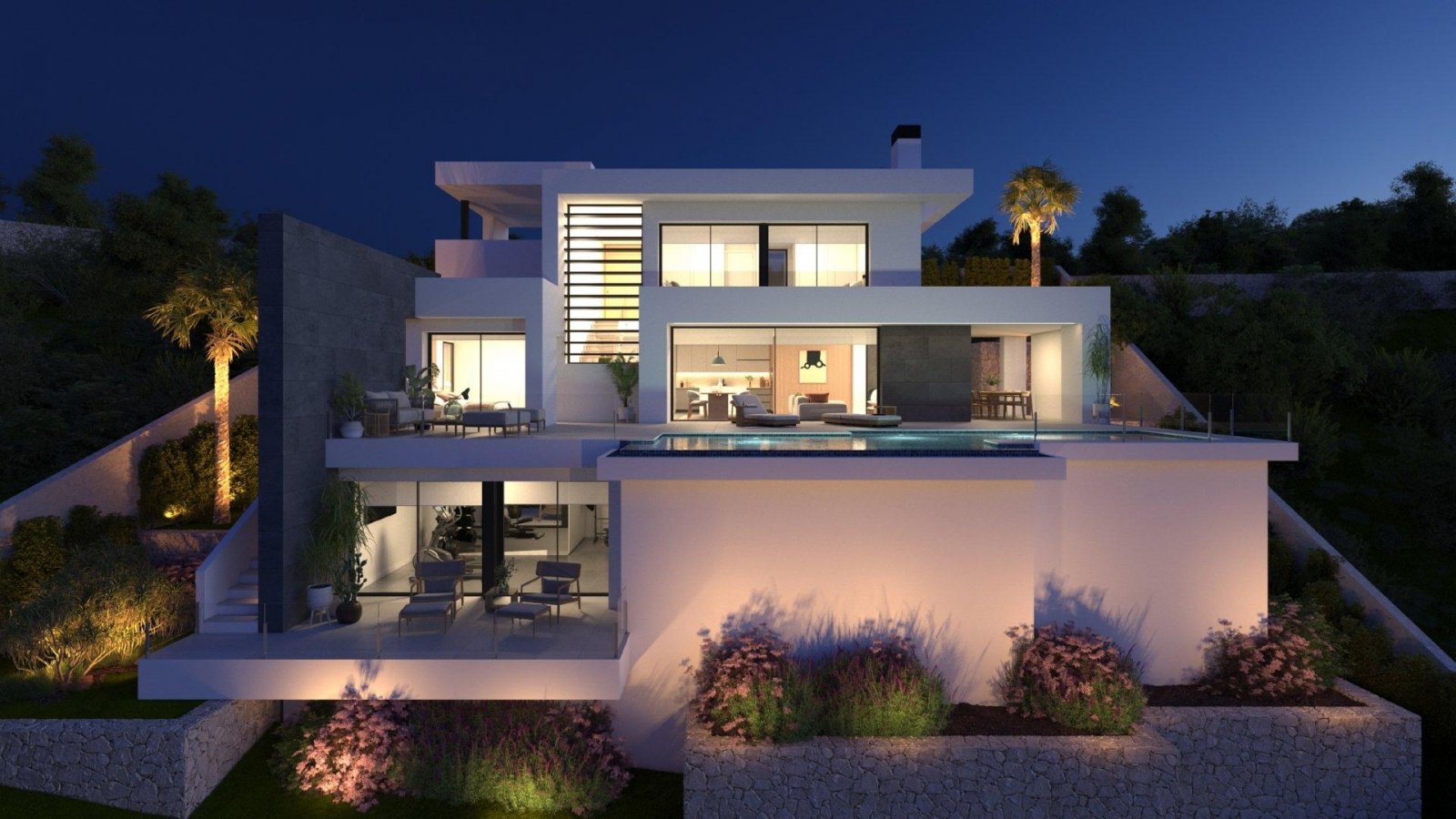<p>Villa provided with 3 Bedrooms and 4 Bathrooms, infinity swimming pool and private garage. </p><p>Villa Iseo, villa with private pool and sea vi...