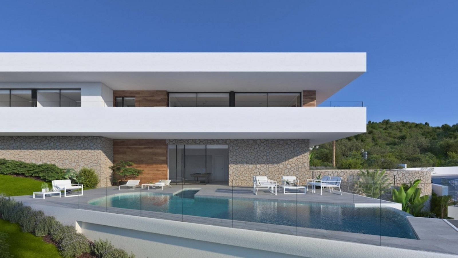 <p>Villa provided with 3 Bedrooms and 4 Bathrooms, infinity swimming pool and underground garage with cellar. </p><p>In the Residential Resort Cumb...