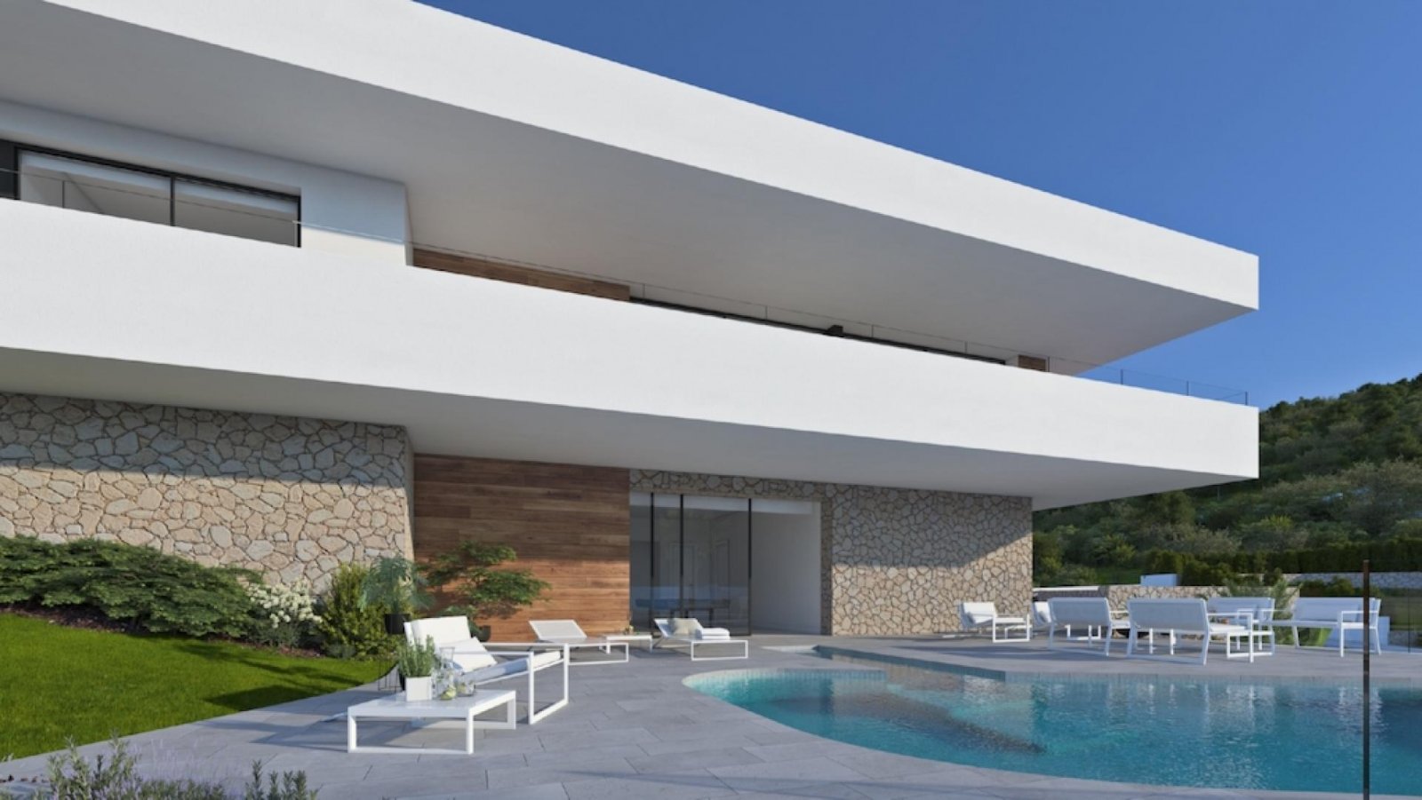 <p>Villa provided with 3 Bedrooms and 4 Bathrooms, infinity swimming pool and underground garage with cellar. </p><p>In the Residential Resort Cumb...
