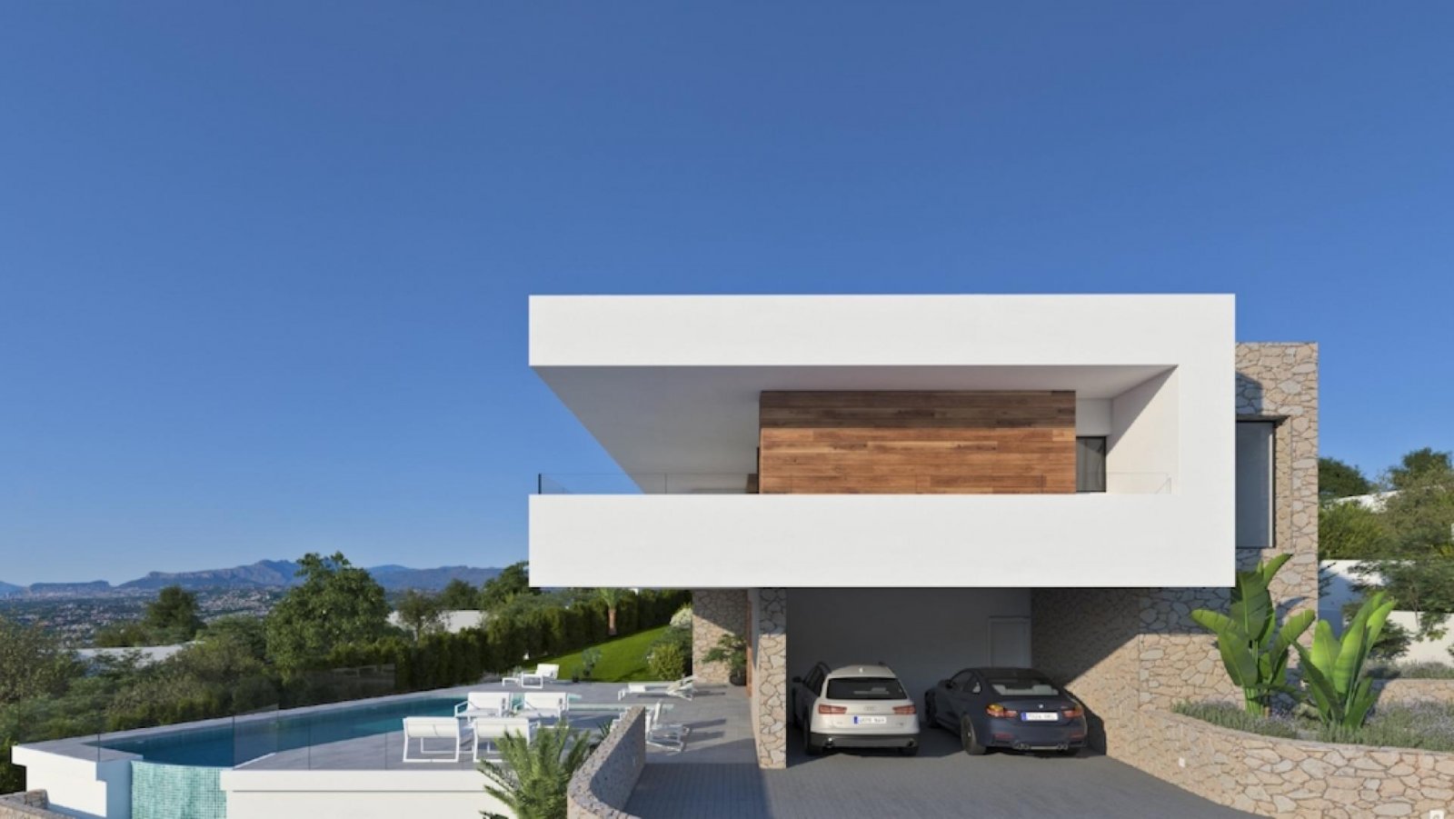 <p>Villa provided with 3 Bedrooms and 4 Bathrooms, infinity swimming pool and underground garage with cellar. </p><p>In the Residential Resort Cumb...