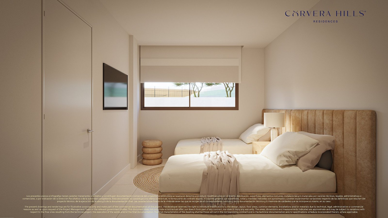 <p>Terraced villa provided with 3 Bedrooms and 3 Bathrooms, communal swimming pool and parking spot. </p><p>Discover exclusive living in Corvera Hi...