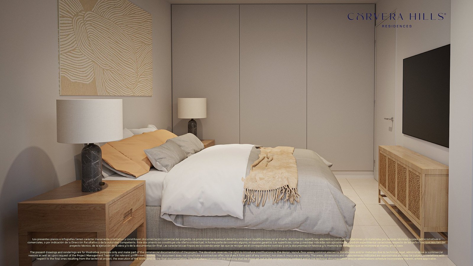 <p>Terraced villa provided with 3 Bedrooms and 3 Bathrooms, communal swimming pool and parking spot. </p><p>Discover exclusive living in Corvera Hi...