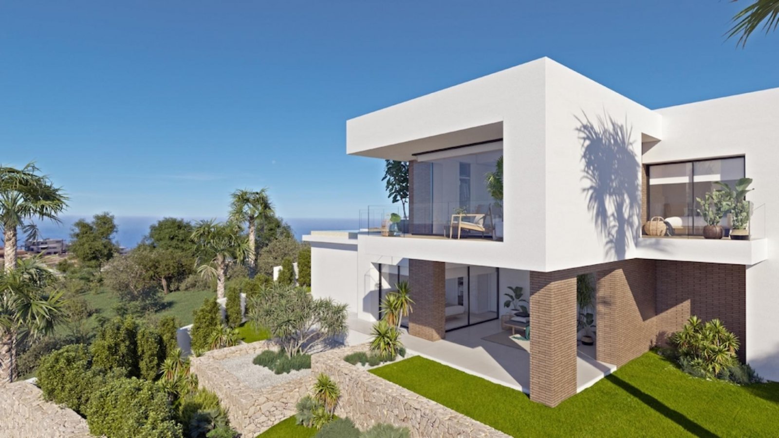 <p>Villa provided with 3 Bedrooms and 4 Bathrooms, infinity swimming pool and underground garage with cellar. </p><p>The Magnolias Residential Esta...