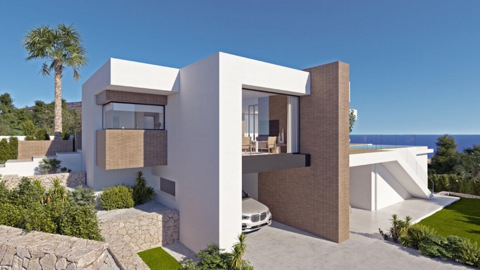 <p>Villa provided with 3 Bedrooms and 4 Bathrooms, infinity swimming pool and underground garage with cellar. </p><p>The Magnolias Residential Esta...