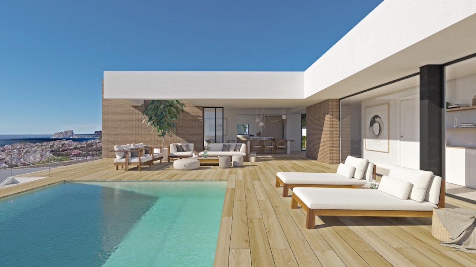 <p>Villa provided with 3 Bedrooms and 4 Bathrooms, infinity swimming pool and underground garage with cellar. </p><p>The Magnolias Residential Esta...