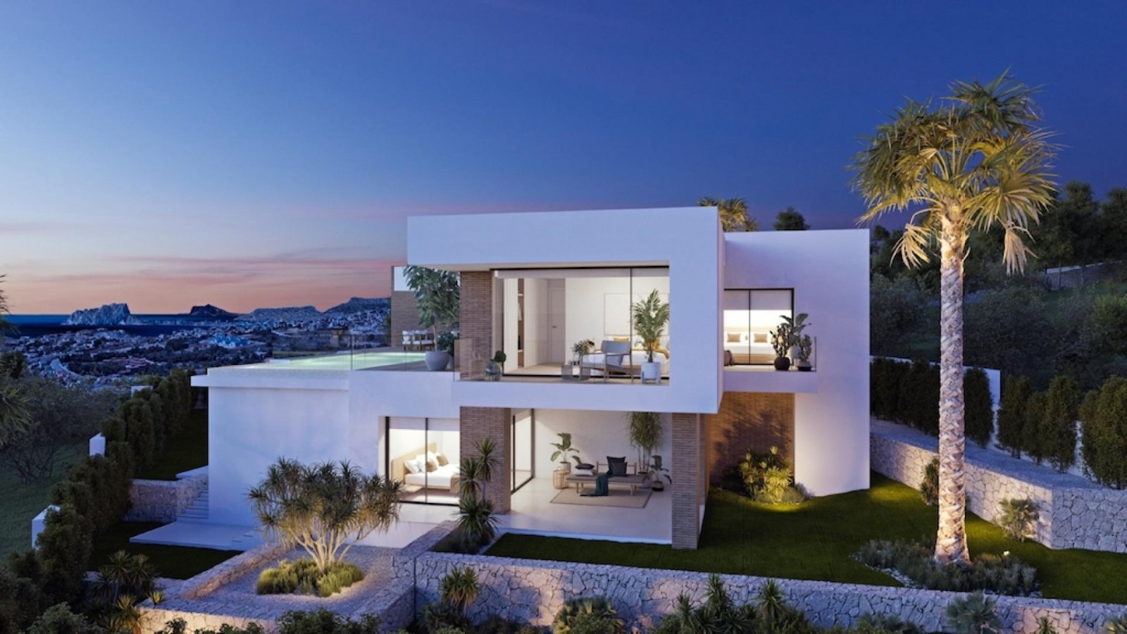 <p>Villa provided with 3 Bedrooms and 4 Bathrooms, infinity swimming pool and underground garage with cellar. </p><p>The Magnolias Residential Esta...