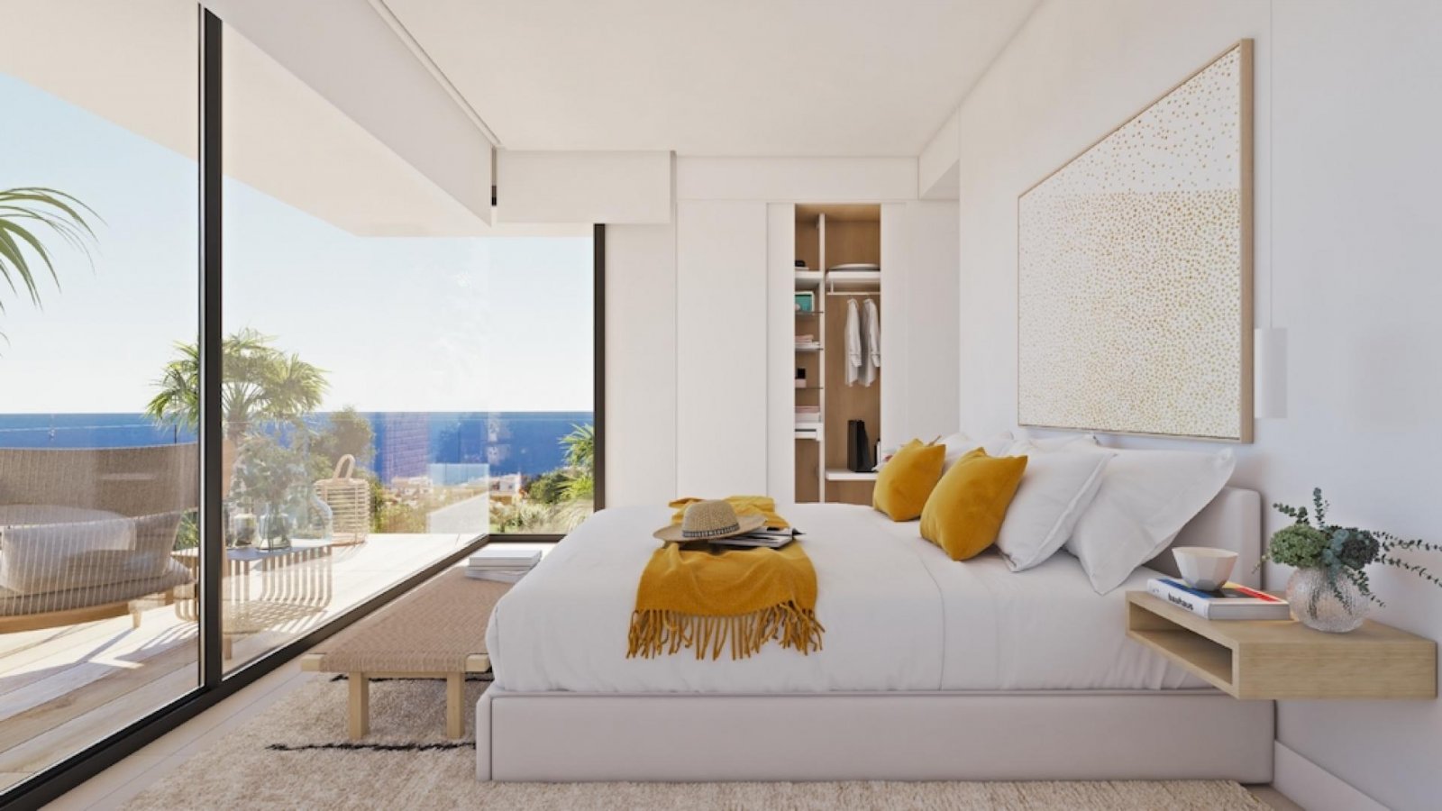 <p>Villa provided with 3 Bedrooms and 4 Bathrooms, infinity swimming pool and underground garage with cellar. </p><p>The Magnolias Residential Esta...