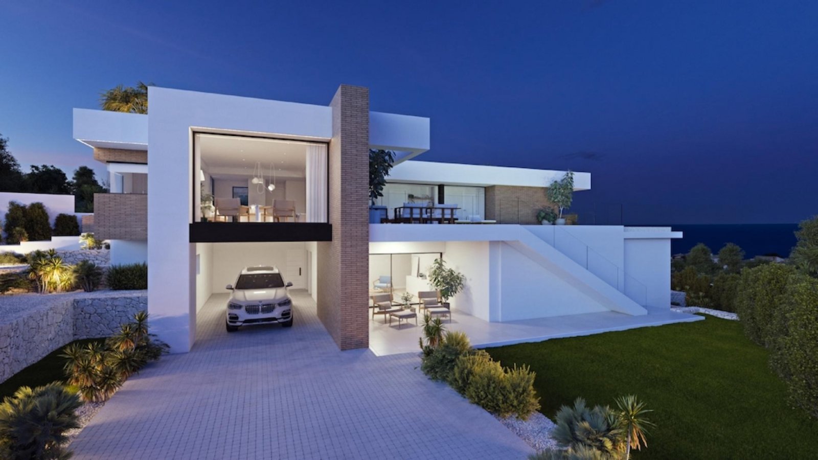 <p>Villa provided with 3 Bedrooms and 4 Bathrooms, infinity swimming pool and underground garage with cellar. </p><p>The Magnolias Residential Esta...
