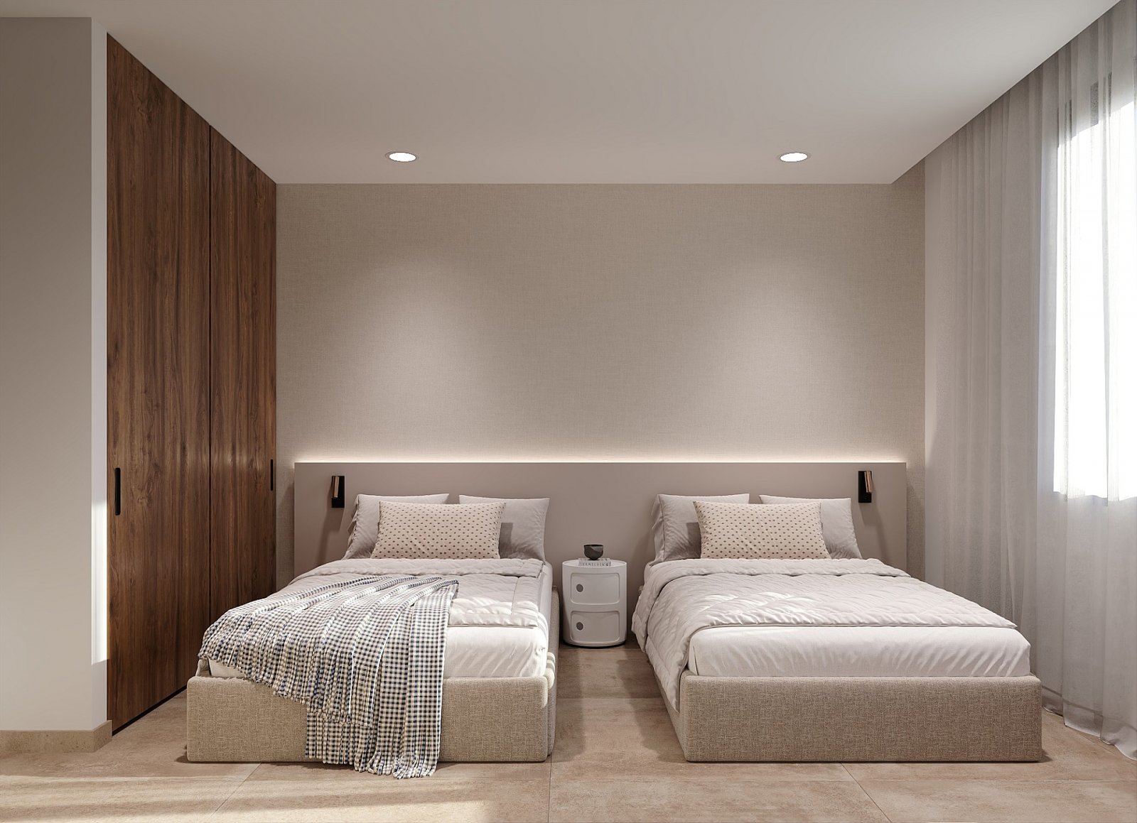 <p>Villa provided with 3 Bedrooms and 2 Bathrooms, communal swimming pool and underground parking space. </p><p>This contemporary detached villa ef...
