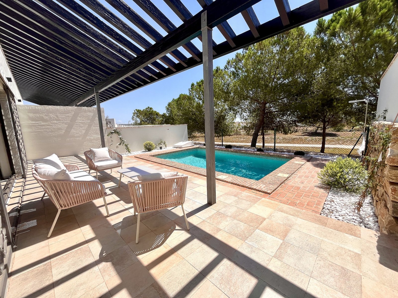 <p>Villa provided with 2 Bedrooms and 2 Bathrooms, private swimming pool and parking space on own plot. </p><p>Our first collection consists of 11 ...