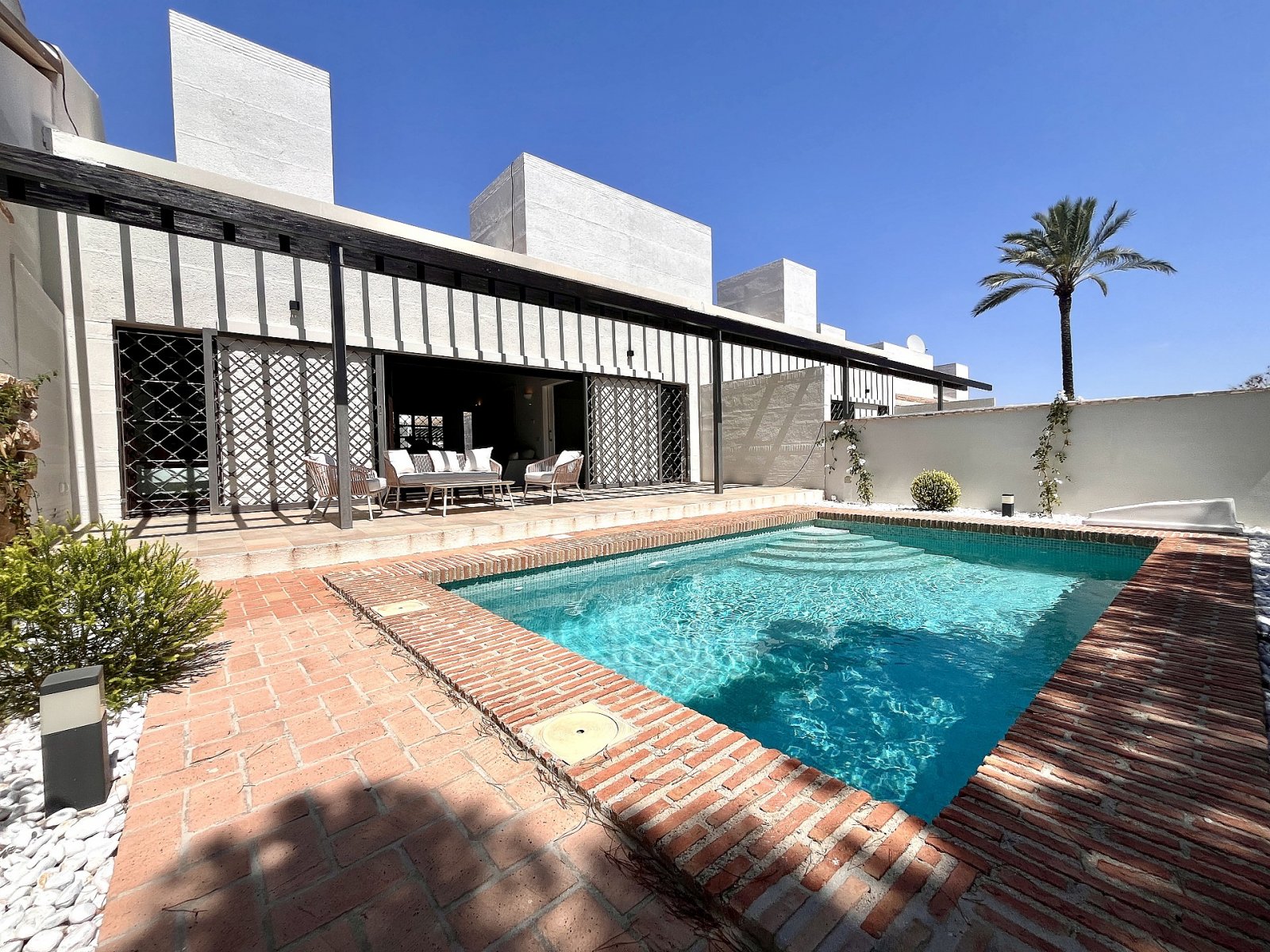 <p>Villa provided with 2 Bedrooms and 2 Bathrooms, private swimming pool and parking space on own plot. </p><p>Our first collection consists of 11 ...