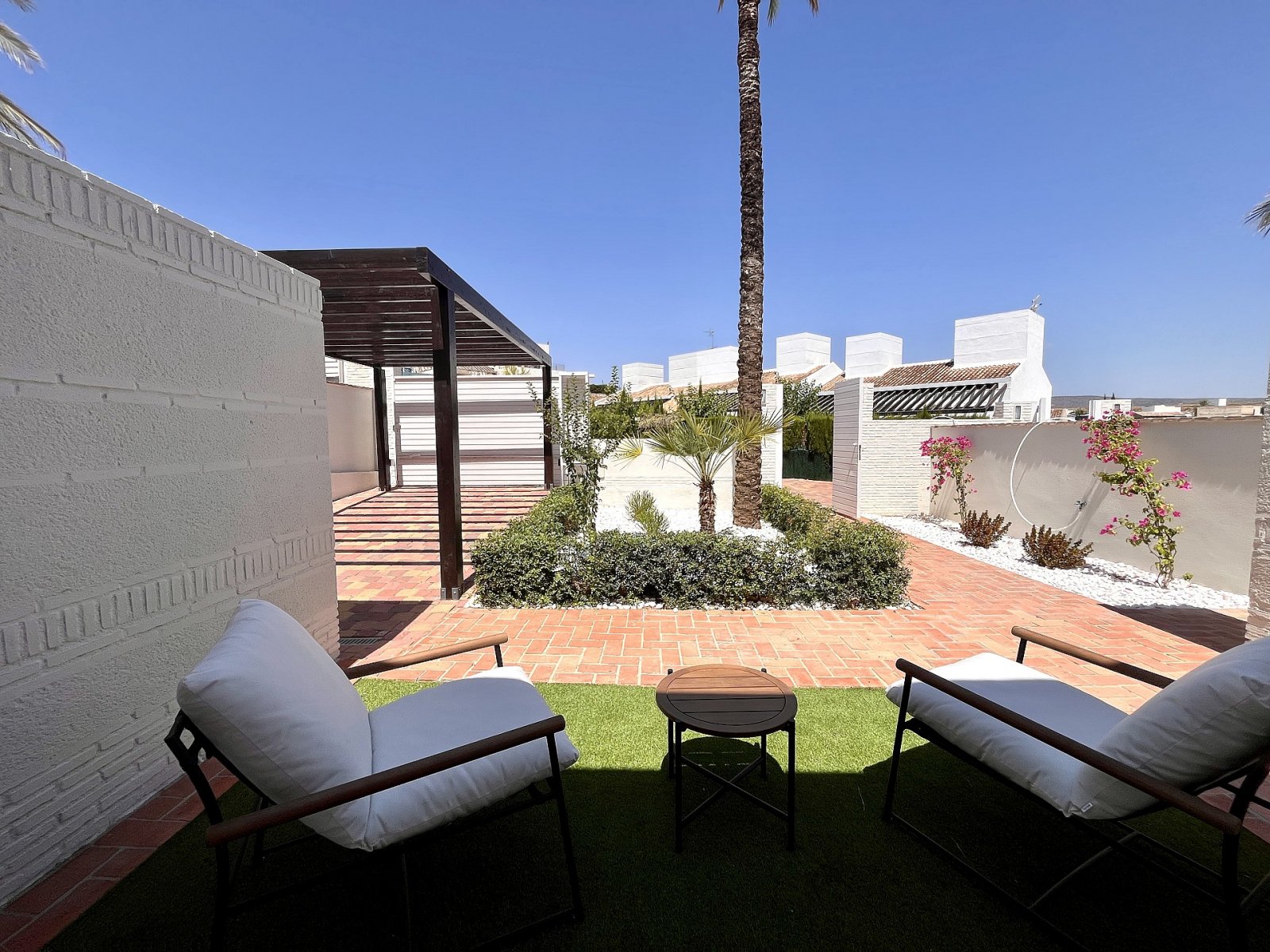 <p>Villa provided with 2 Bedrooms and 2 Bathrooms, private swimming pool and parking space on own plot. </p><p>Our first collection consists of 11 ...