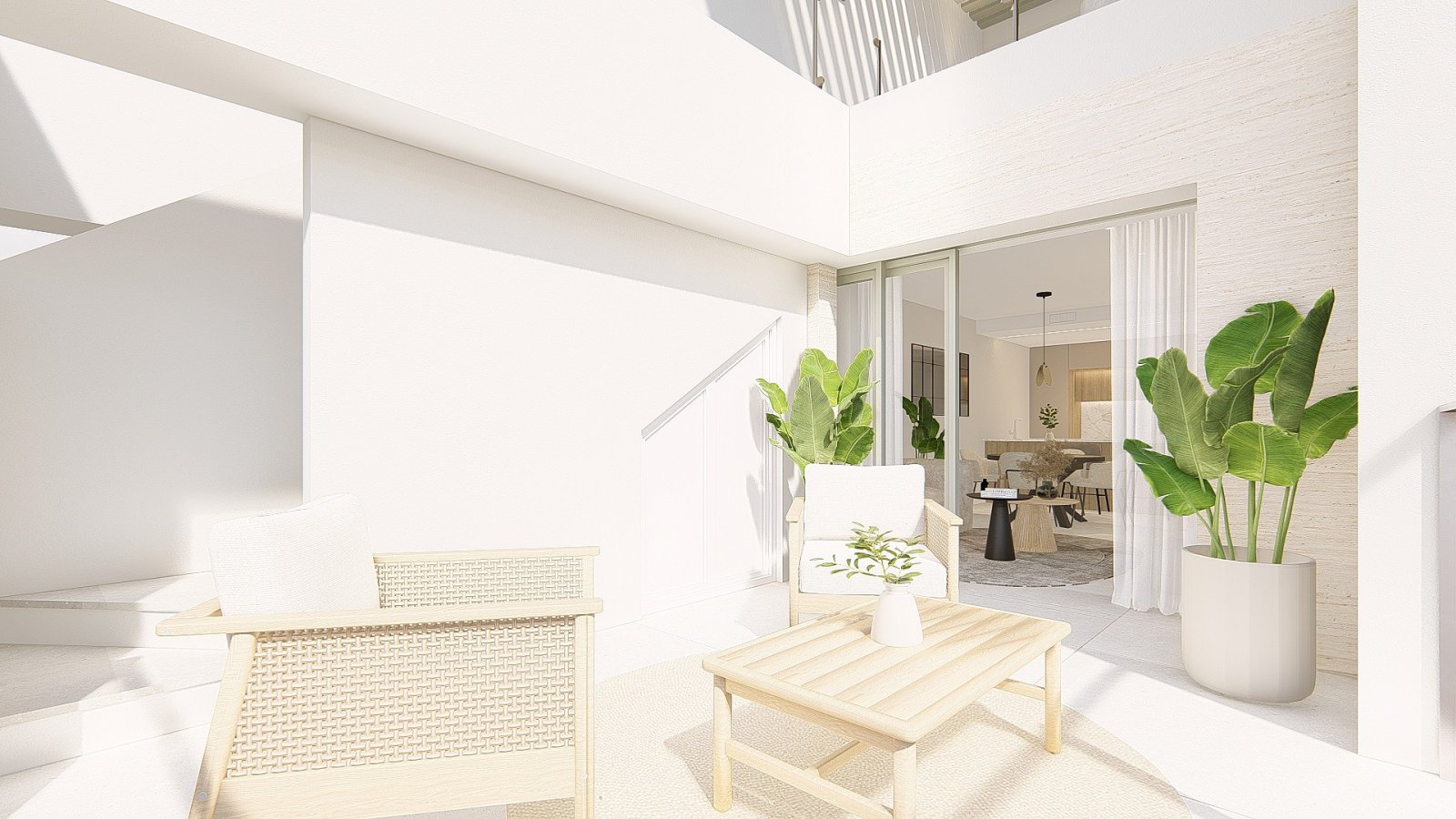 Exklusives Apartment mit Garten und Resort-Feeling