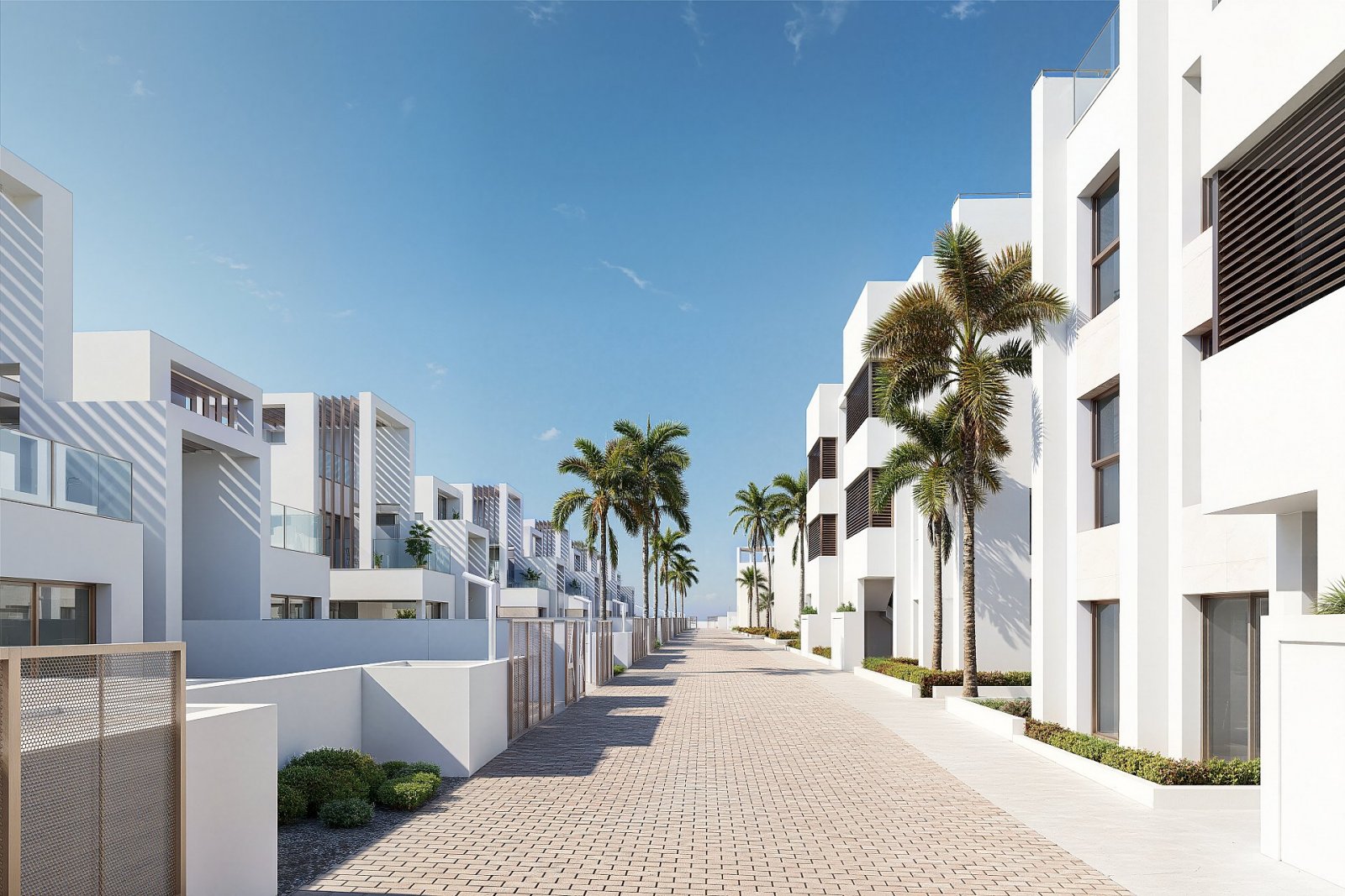 <p>Villa provided with 3 Bedrooms and 2 Bathrooms, private swimming pool and parking space on own plot. </p><p>This boutique development comprises ...