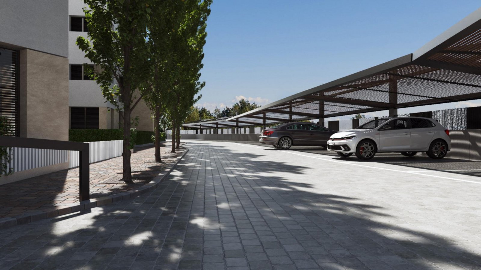 <p>Apartment with terrace provided with 2 Bedrooms and 2 Bathrooms, communal swimming pool and underground parking space with storage room. </p><p>...