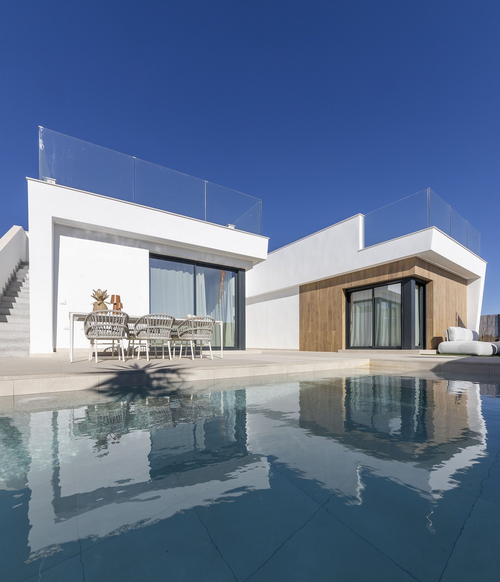 <p>Villa provided with 3 Bedrooms and 2 Bathrooms, private swimming pool and parking space on own plot. </p><p>Montemar Villas - Villa located in A...