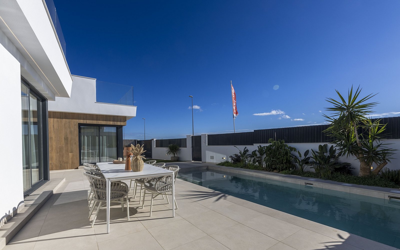 <p>Villa provided with 3 Bedrooms and 2 Bathrooms, private swimming pool and parking space on own plot. </p><p>Montemar Villas - Villa located in A...