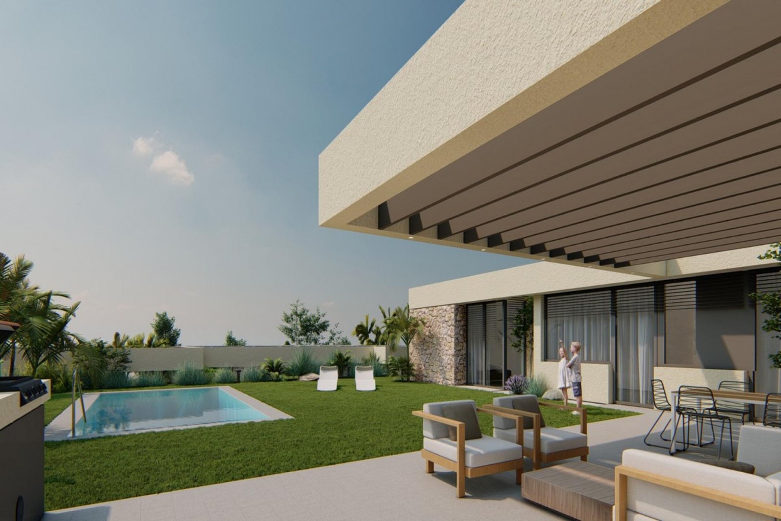 <p>Villa provided with 3 Bedrooms and 2 Bathrooms, private swimming pool and parking space on own plot. </p><p>The villas in the Las Vistas project...