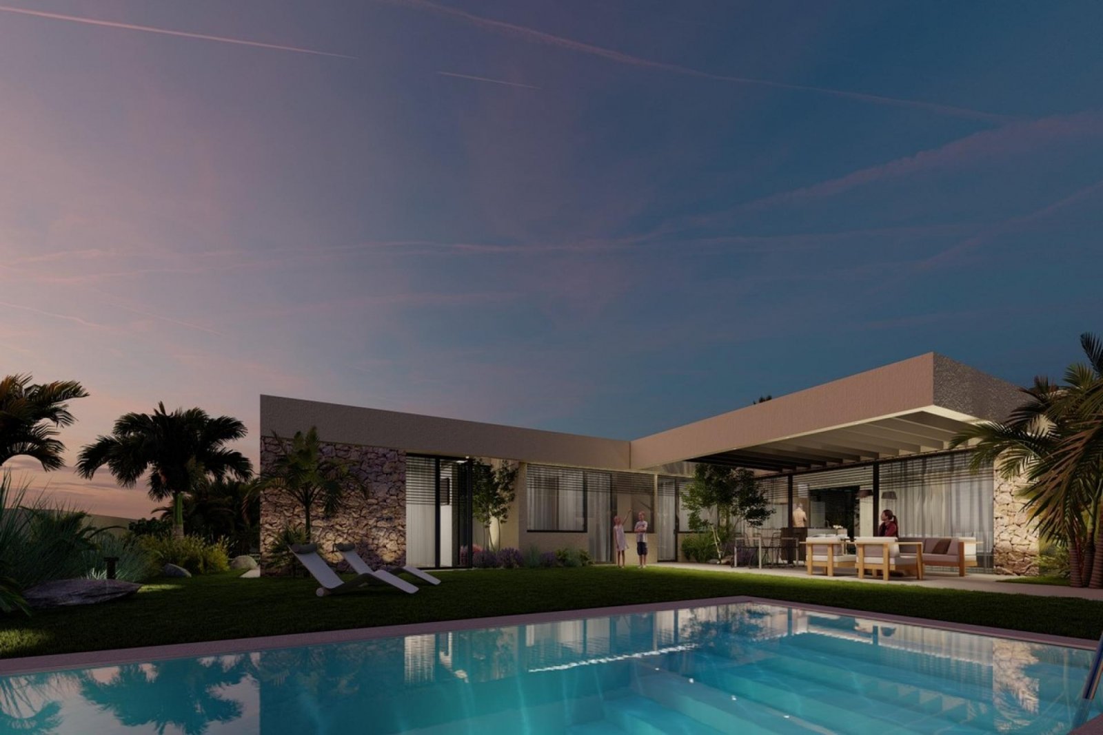 <p>Villa provided with 3 Bedrooms and 2 Bathrooms, private swimming pool and parking space on own plot. </p><p>The villas in the Las Vistas project...