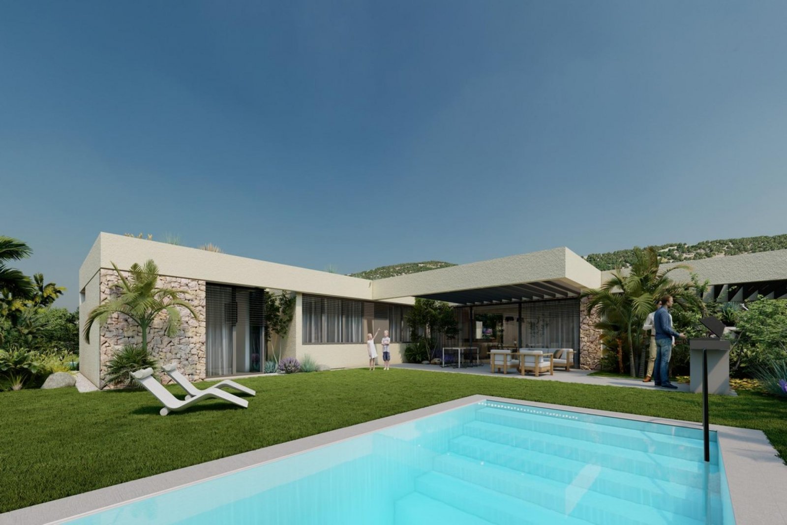 <p>Villa provided with 3 Bedrooms and 2 Bathrooms, private swimming pool and parking space on own plot. </p><p>The villas in the Las Vistas project...