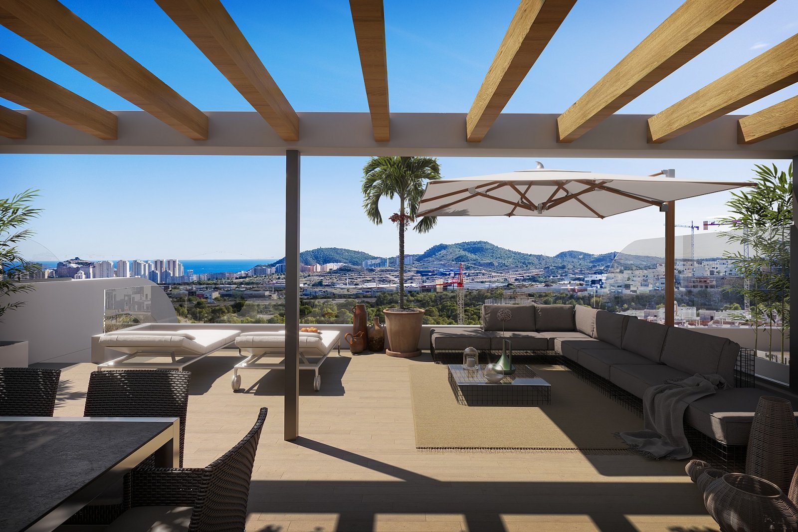 <p>Apartments - solarium provided with 2 Bedrooms and 2 Bathrooms, communal swimming pool and underground parking space with storage room. </p><p>L...