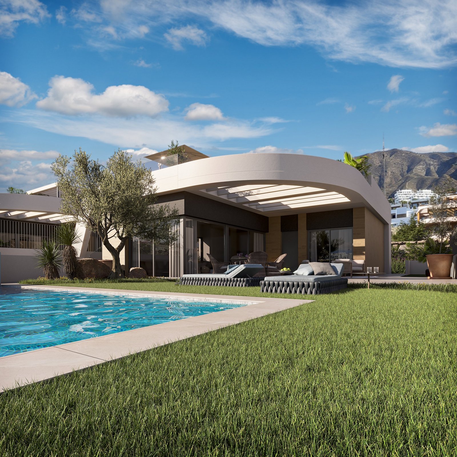 Luxusvilla mit Privatpool & Gartenparadies