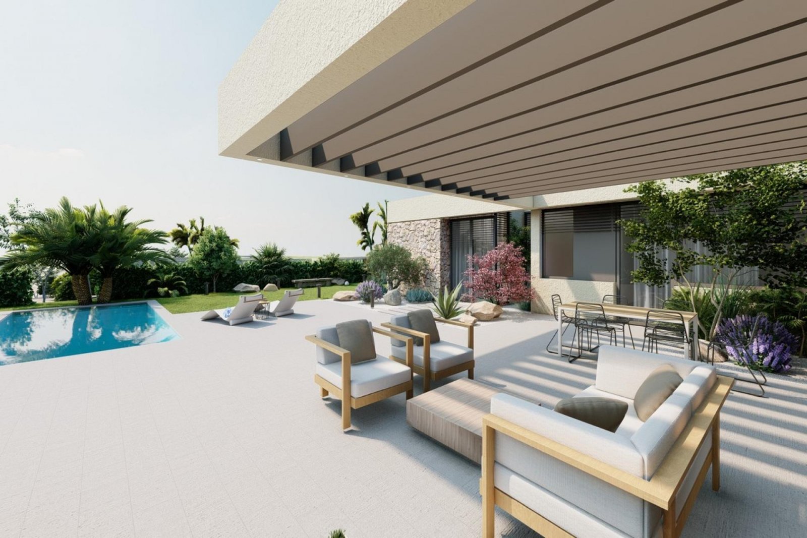 <p>Villa provided with 2 Bedrooms and 2 Bathrooms, private swimming pool and parking space on own plot. </p><p>The villas in the Las Vistas project...