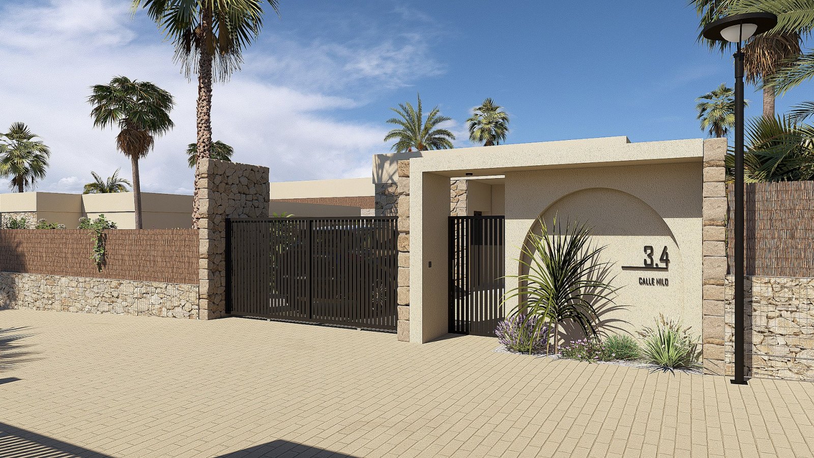 <p>Villa provided with 3 Bedrooms and 3 Bathrooms, private swimming pool and parking space on own plot. </p>