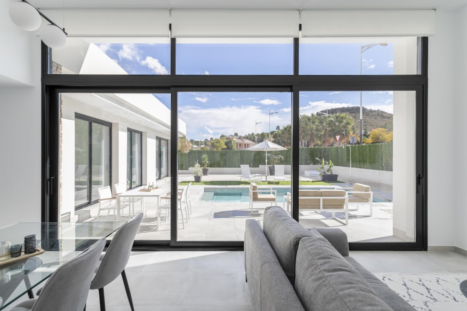 <p>Villa provided with 2 Bedrooms and 2 Bathrooms, private swimming pool and parking space on own plot. </p><p>Welcome to these beautiful new build...